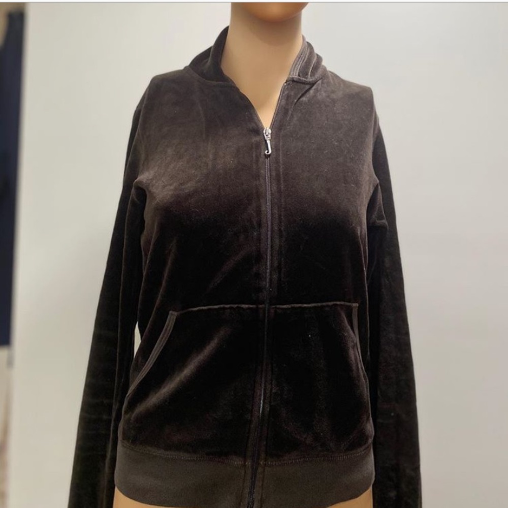 Brown juicy couture hoodie